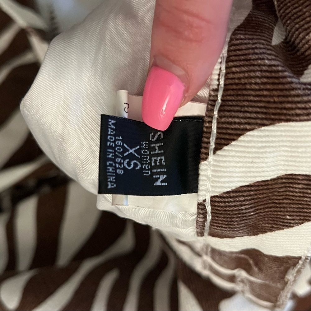 Zebra printed jeans - Picture 3 of 3